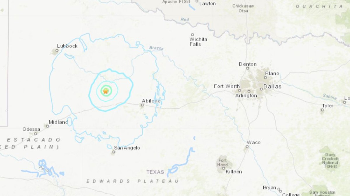 Magnitude 4.7 Earthquake in West Texas Felt Hundreds of Miles Away
