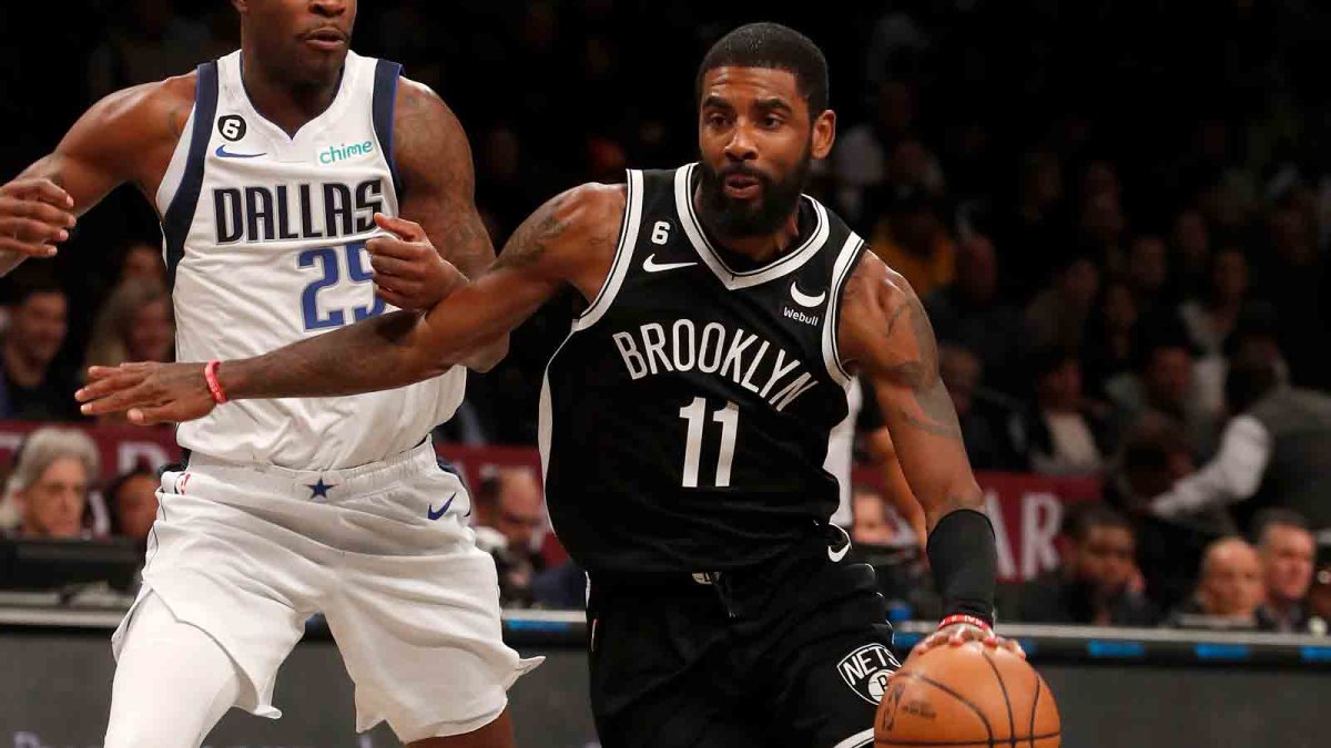 Lakers reportedly not interested in Kyrie Irving, any LeBron James trade  offers from Mavs