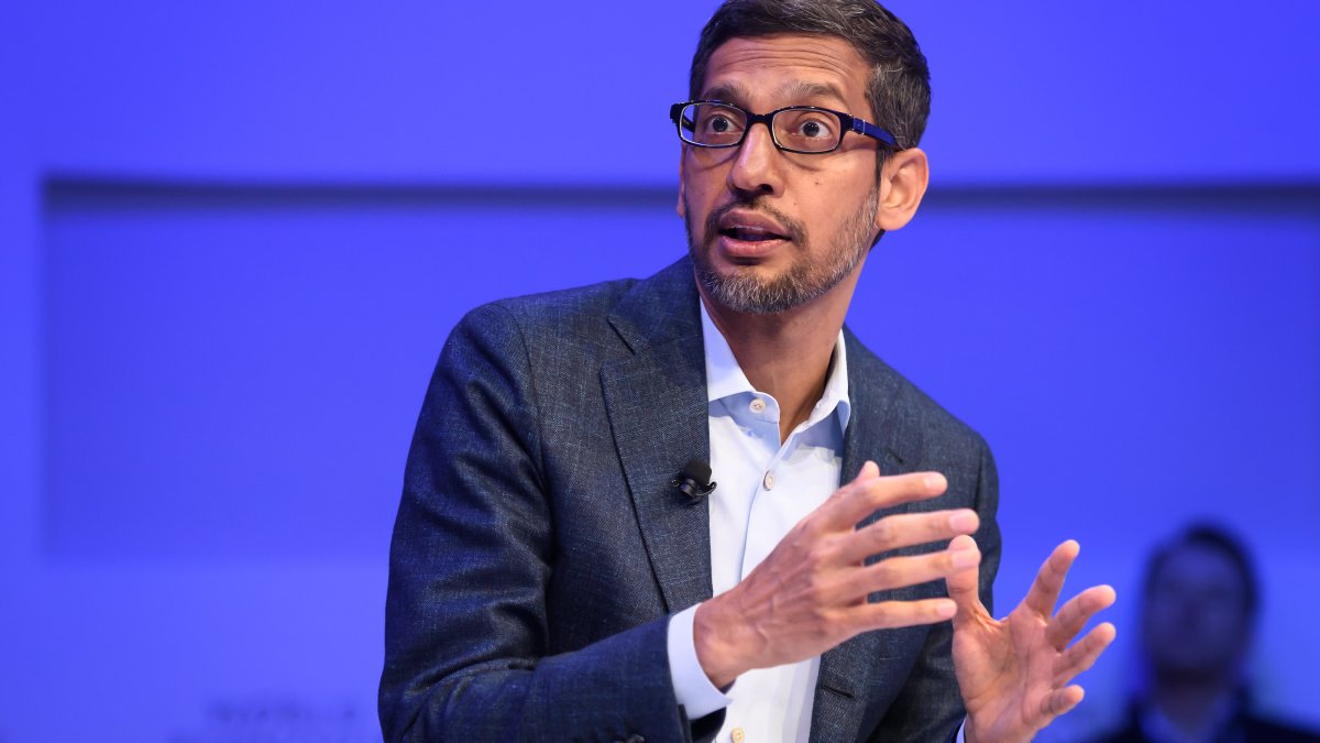 Google CEO Defends Desk-Sharing Policy, Says Some Offices Are Like a 'Ghost Town' – NBC 5 Dallas-Fort Worth - Vimarsana News