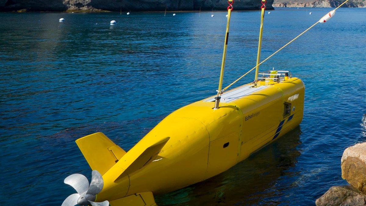 One of the Biggest Autonomous Transportation Tests Is Operating Deep Underwater