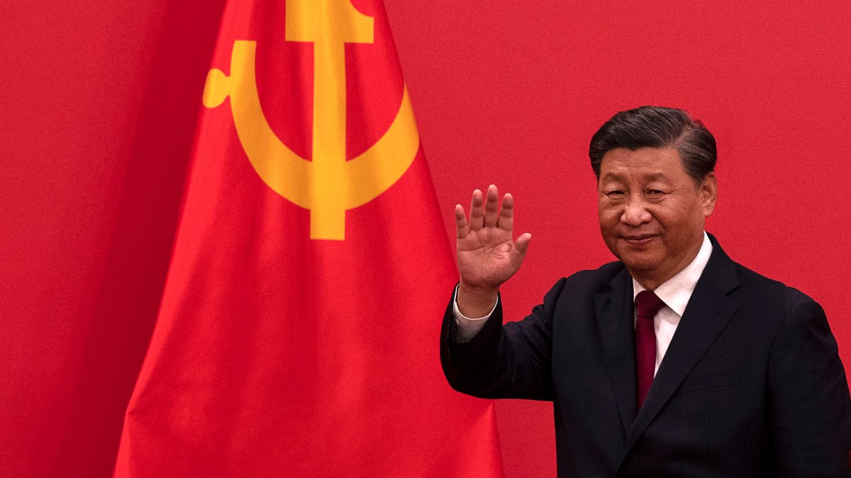 China’s Xi Gains Unprecedented Third Term as President