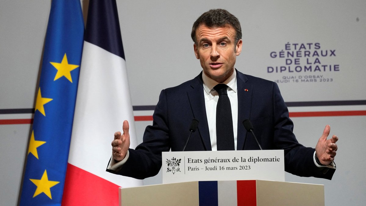 France's President Macron Overrides Parliament to Pass Retirement Age Bill - Vimarsana News