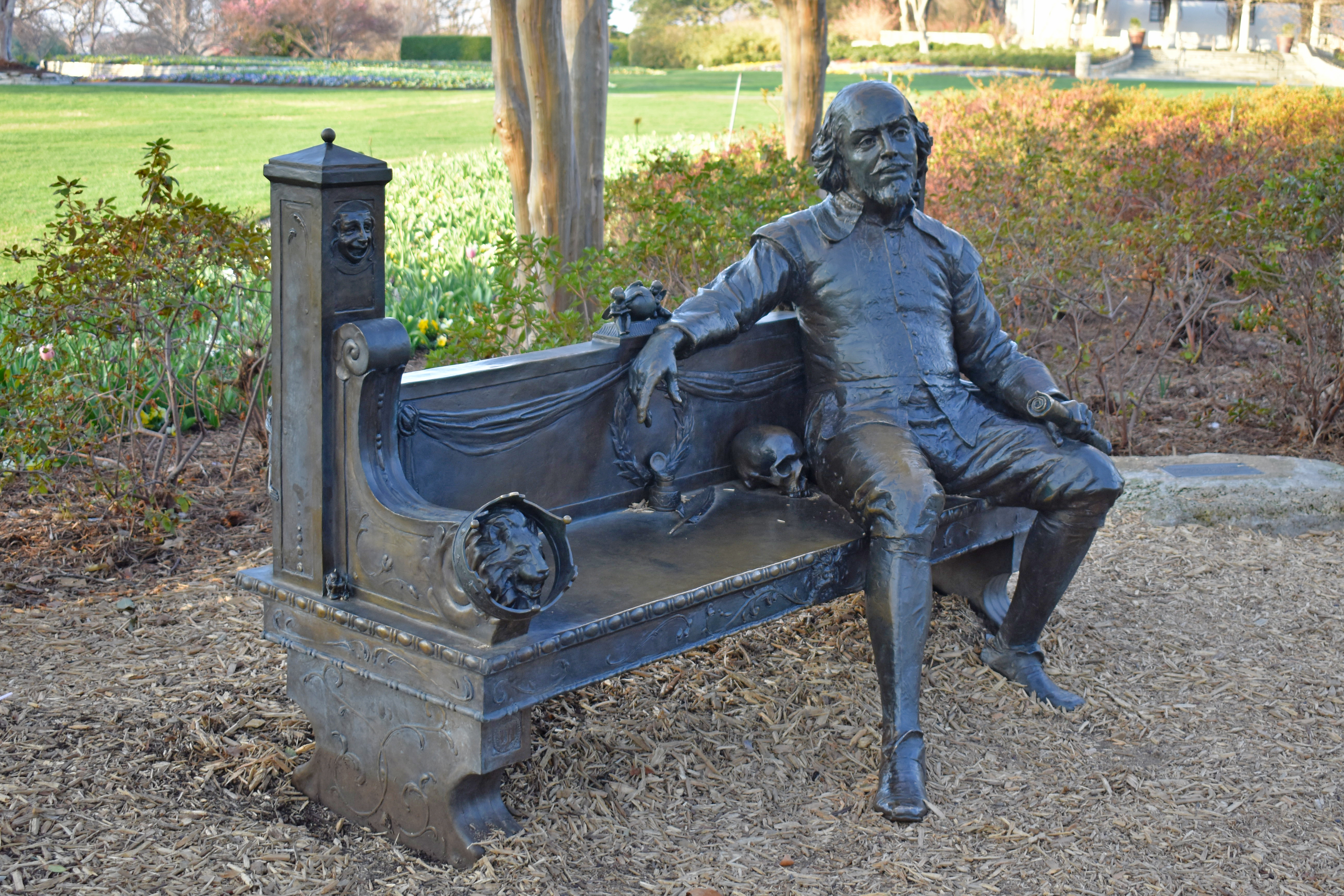 Dallas Arboretum Dallas Bloom Major Contributors William Shakespeare