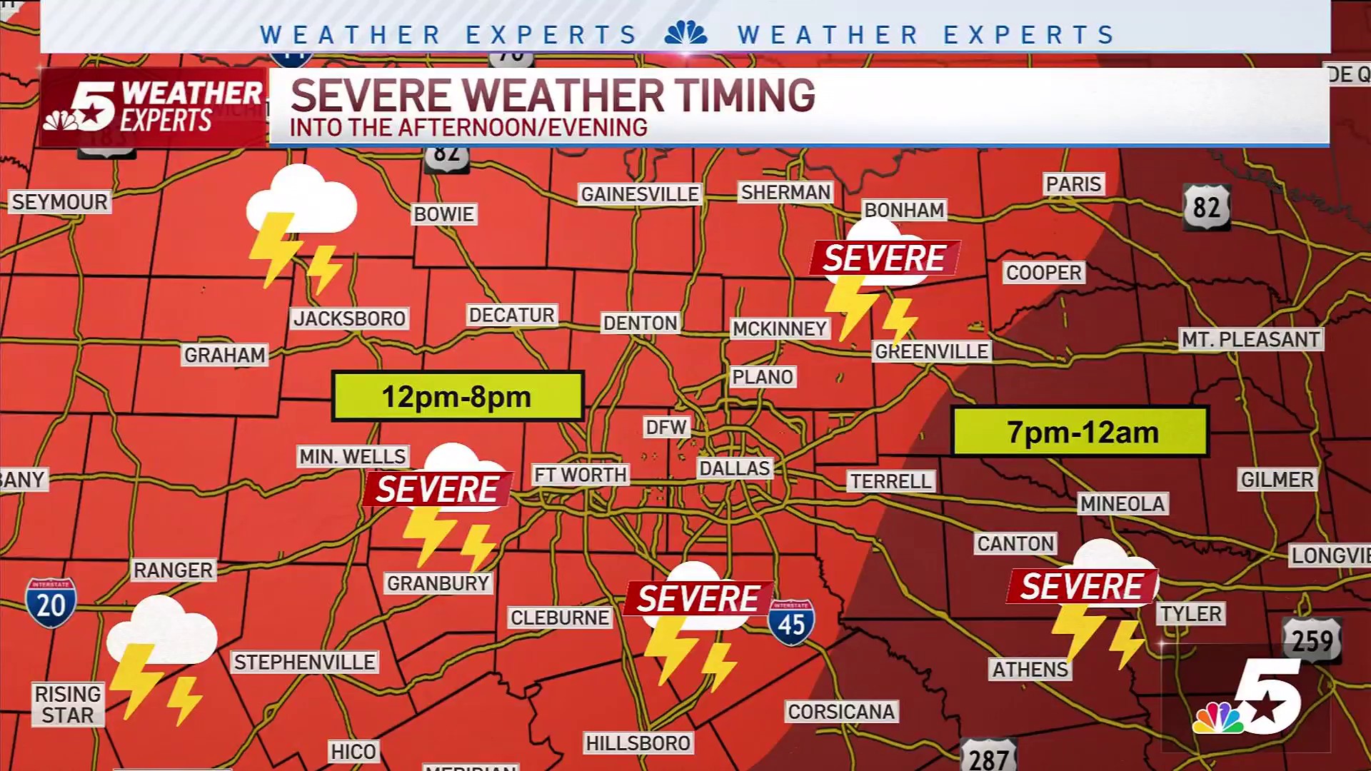 These North Texas Schools Are Closing Thursday Due to Severe Weather
