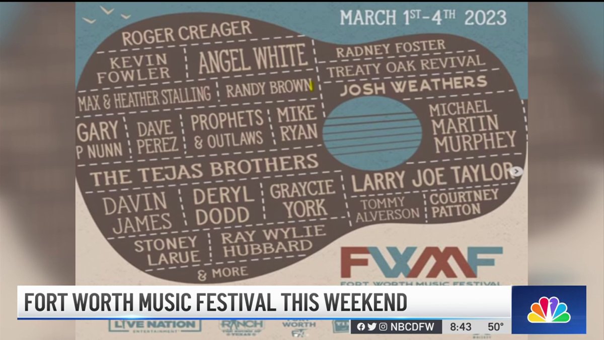 Fort Worth Music Festival Happening at Stockyards NBC 5 DallasFort Worth