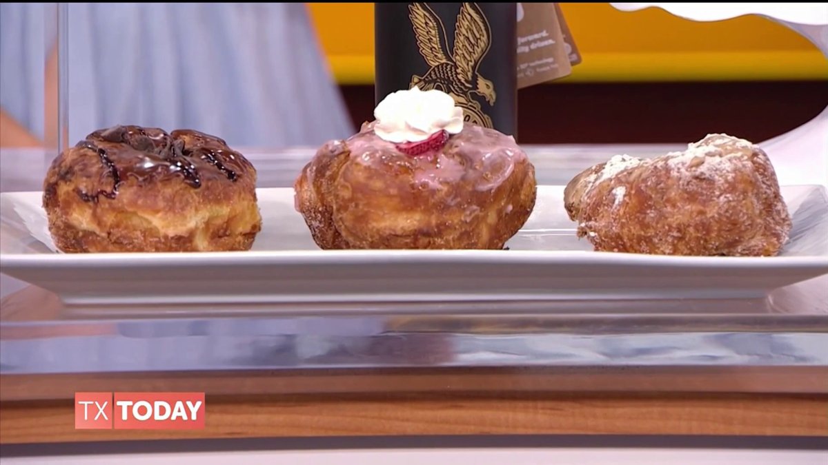Gourmet Donuts From Parlor Doughnuts NBC 5 DallasFort Worth