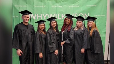 Wilkinson Center in Dallas Celebrates Graduates From Tech Program