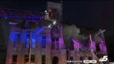 Community Heartbroken After Fire Destroys Wise County Heritage Museum