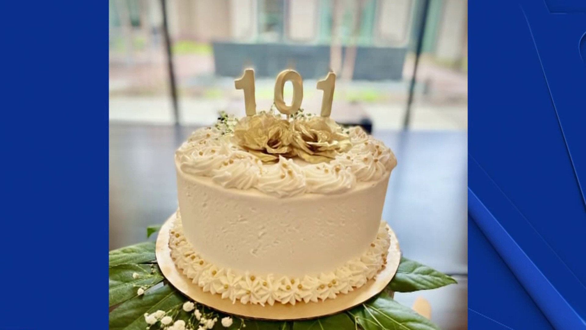 Newport native celebrates 101st birthday