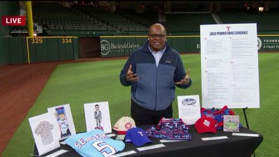 Texas Rangers Unveil Nike, MLB City Connecet Uniforms – NBC 5 Dallas-Fort  Worth