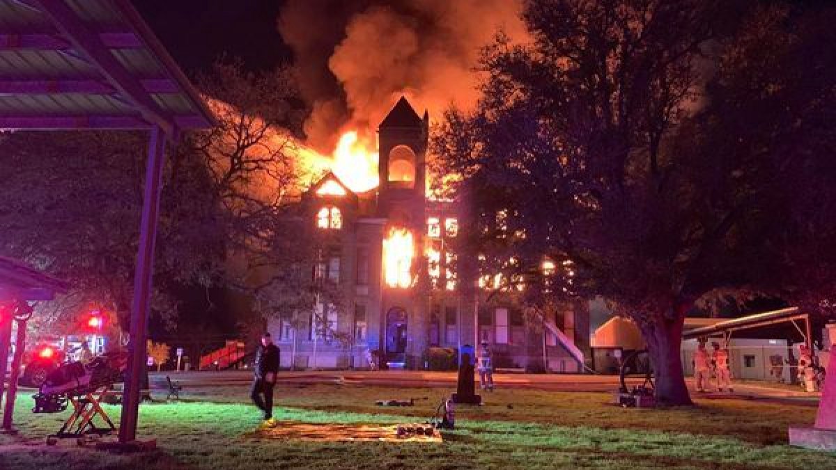 Fire Destroys Wise County Heritage Museum – NBC 5 Dallas-Fort Worth - Vimarsana News