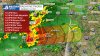 LIVE RADAR: Lightning, Small Hail in Storms Moving Into Dallas-Fort Worth