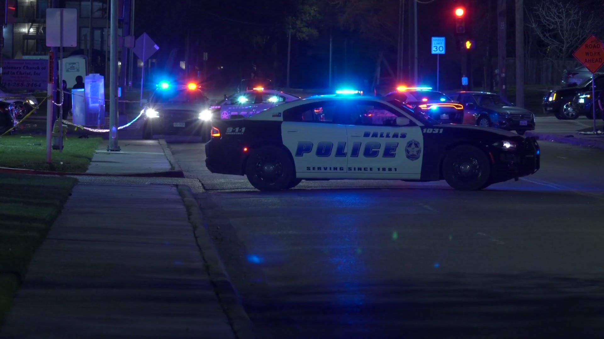 Police Chase Ends With Heavy Police Presence At NorthPark Mall