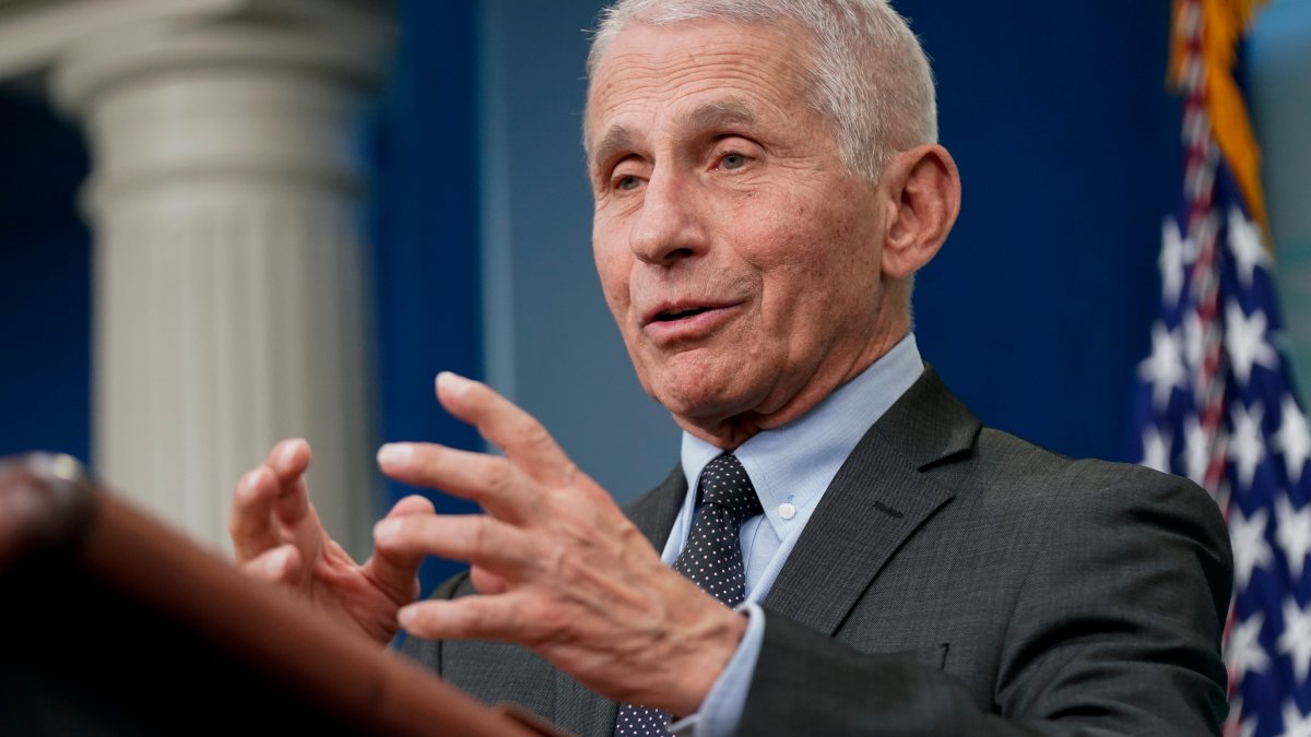Anthony Fauci: Documentary Offers Intimate Look at Famous Doctor – NBC 5 Dallas-Fort Worth - Vimarsana News