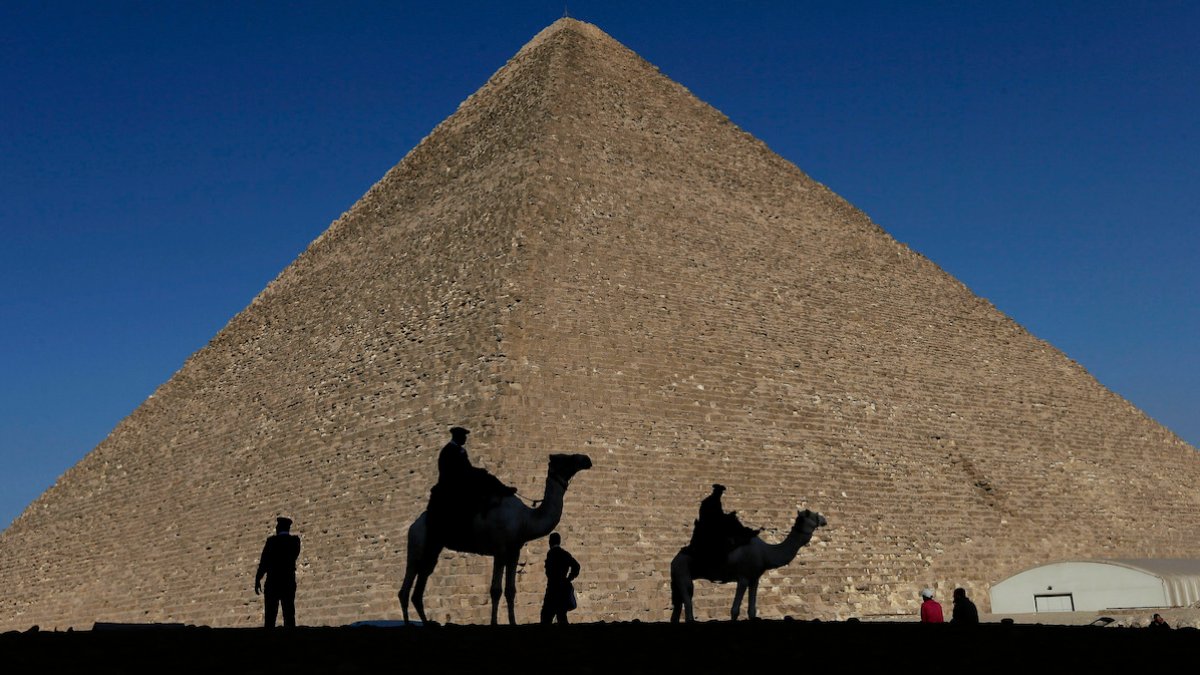 Hidden Tunnel Discovered Inside Great Pyramid of Giza in Egypt – NBC 5 Dallas-Fort Worth - Vimarsana News
