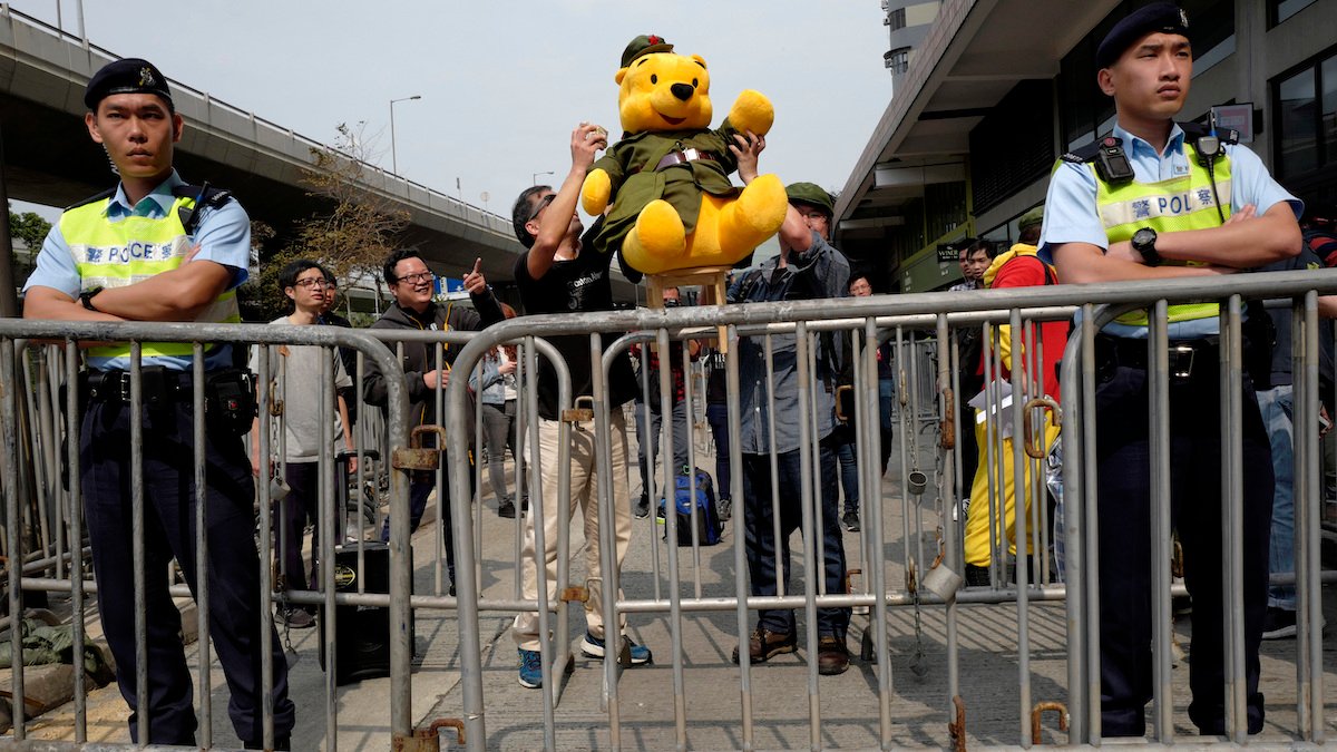 'Winnie the Pooh' Horror Film Pulled From Hong Kong Cinemas – NBC 5 Dallas-Fort Worth - Vimarsana News