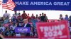 Trump Rallying Supporters in Texas Ahead of Possible Charges