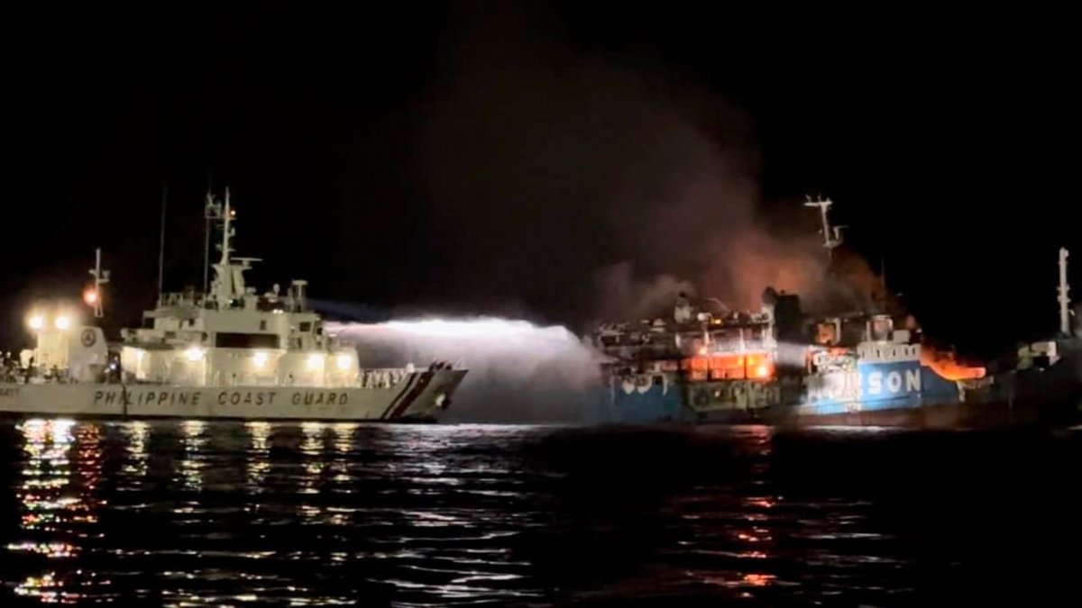 Philippine Ferry Fire Leaves 31 Dead, at Least 7 Missing – NBC 5 Dallas-Fort Worth - Vimarsana News