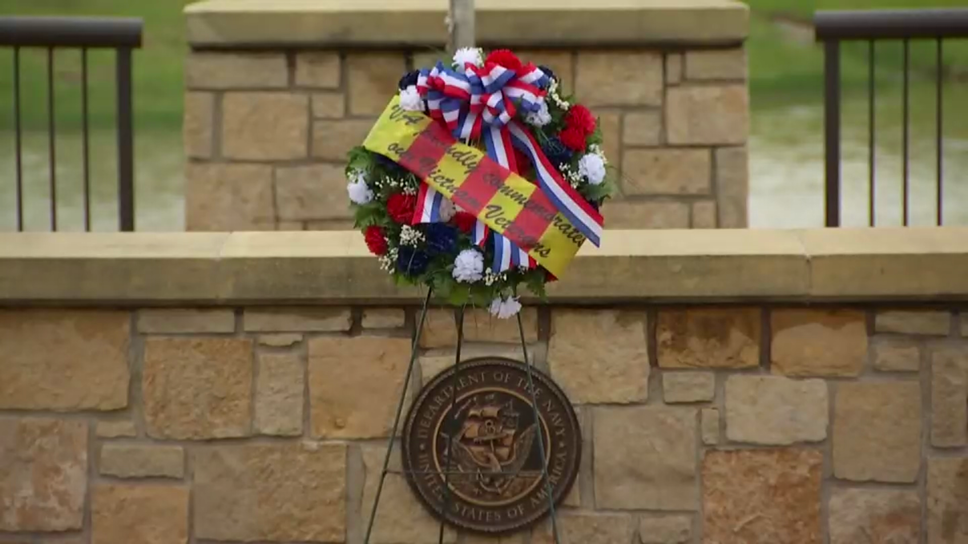DFW National Cemetery Ceremony Honors Vietnam Veterans and Their Families