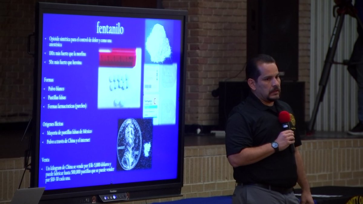 Dallas ISD Hosts Meeting on Rise in Fentanyl Use, Deadly Consequences