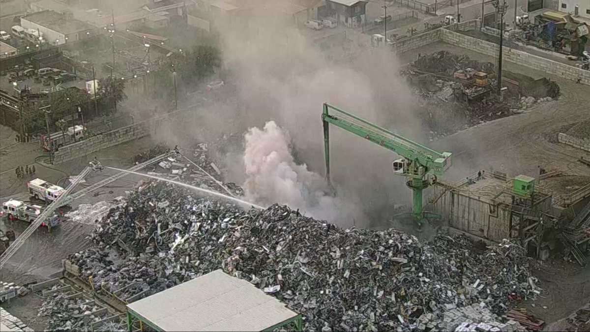 Fire Reported at Fort Worth Recycling Plant – NBC 5 Dallas-Fort Worth