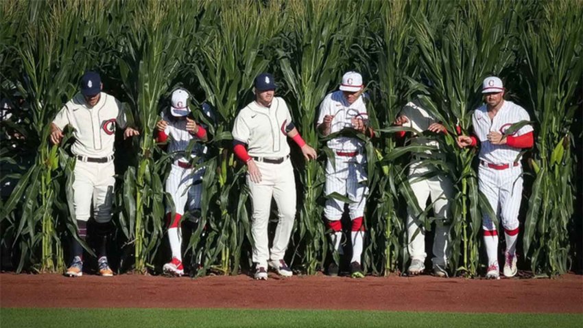 More than 3.1 million TV viewers for 'Field of Dreams' game