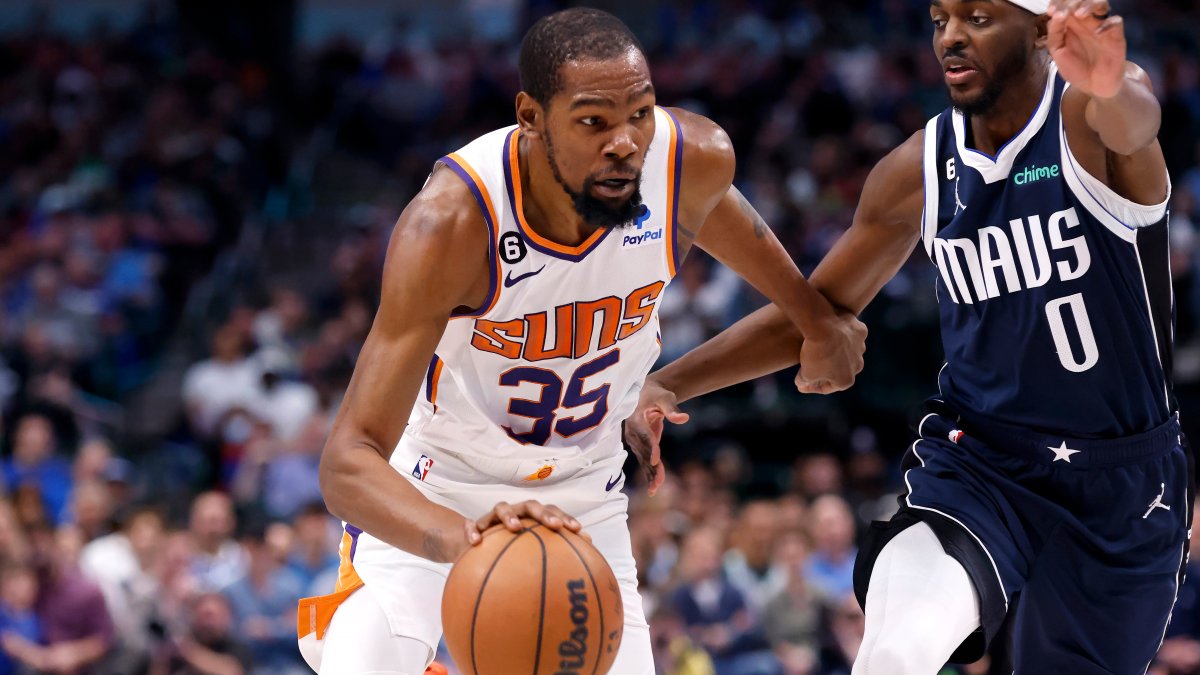 High Quality】New Original NBA Phoenix Suns #35 Kevin Durant