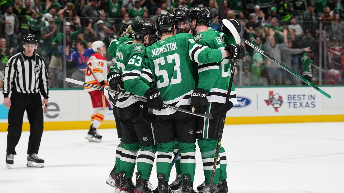 Dallas Stars Fall to Calgary Heat on Monday – NBC 5 Dallas-Fort Worth