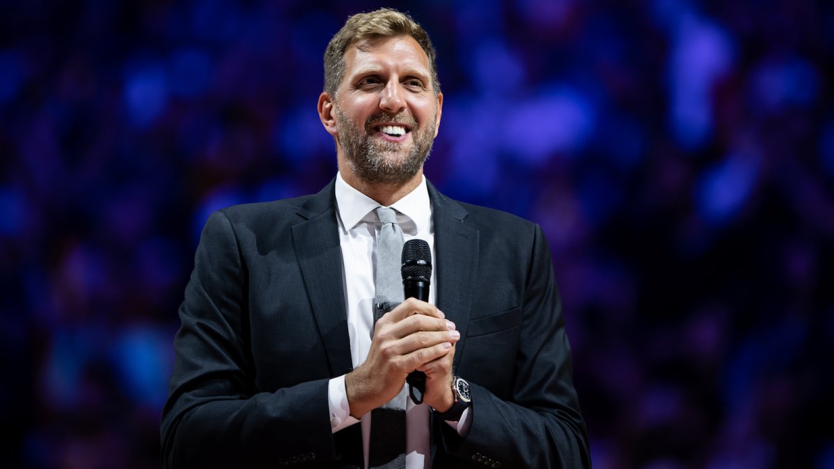 Dallas Mavericks Legend Dirk Nowitzki Selected to Basketball Hall of Fame:  Report