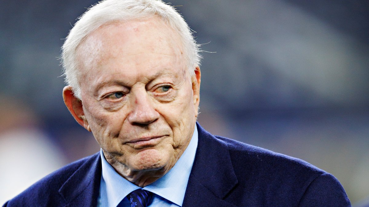 Cowboys Owner Jerry Jones Defers Comment on Revival of Sexual Harassment Lawsuit