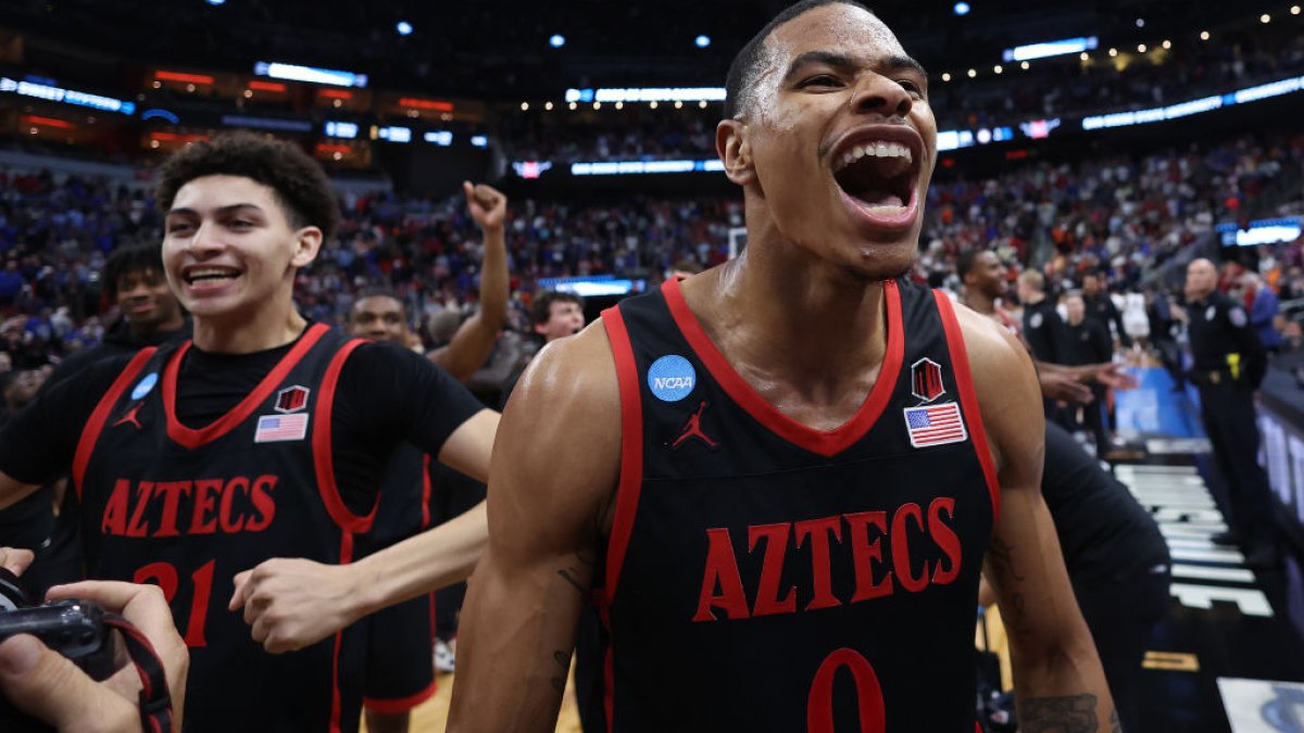 Believe It: San Diego State Beats Alabama for First Trip to Elite 8 in School History – NBC 5 Dallas-Fort Worth - Vimarsana News