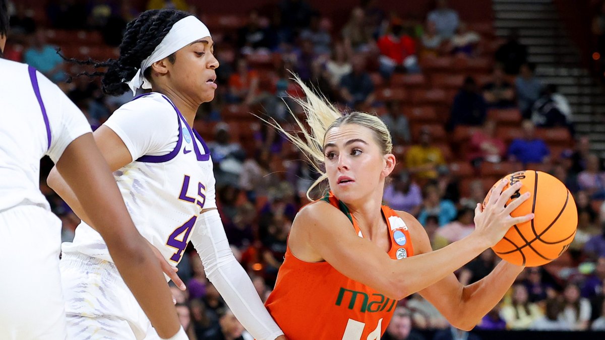 No. 3 LSU Eliminates No. 9 Miami to Advance to Women's Final Four