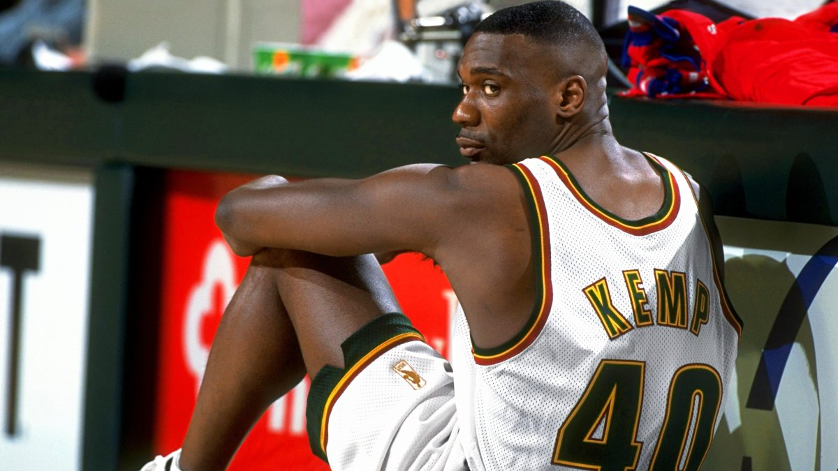 Former NBA, Sonics Star Shawn Kemp Booked on Felony Drive-By-Shooting Charge