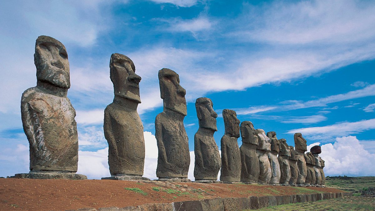 Dried Up Lake Uncovers New Easter Island Statue: Here’s How Many Moais Have Been Discovered So Far