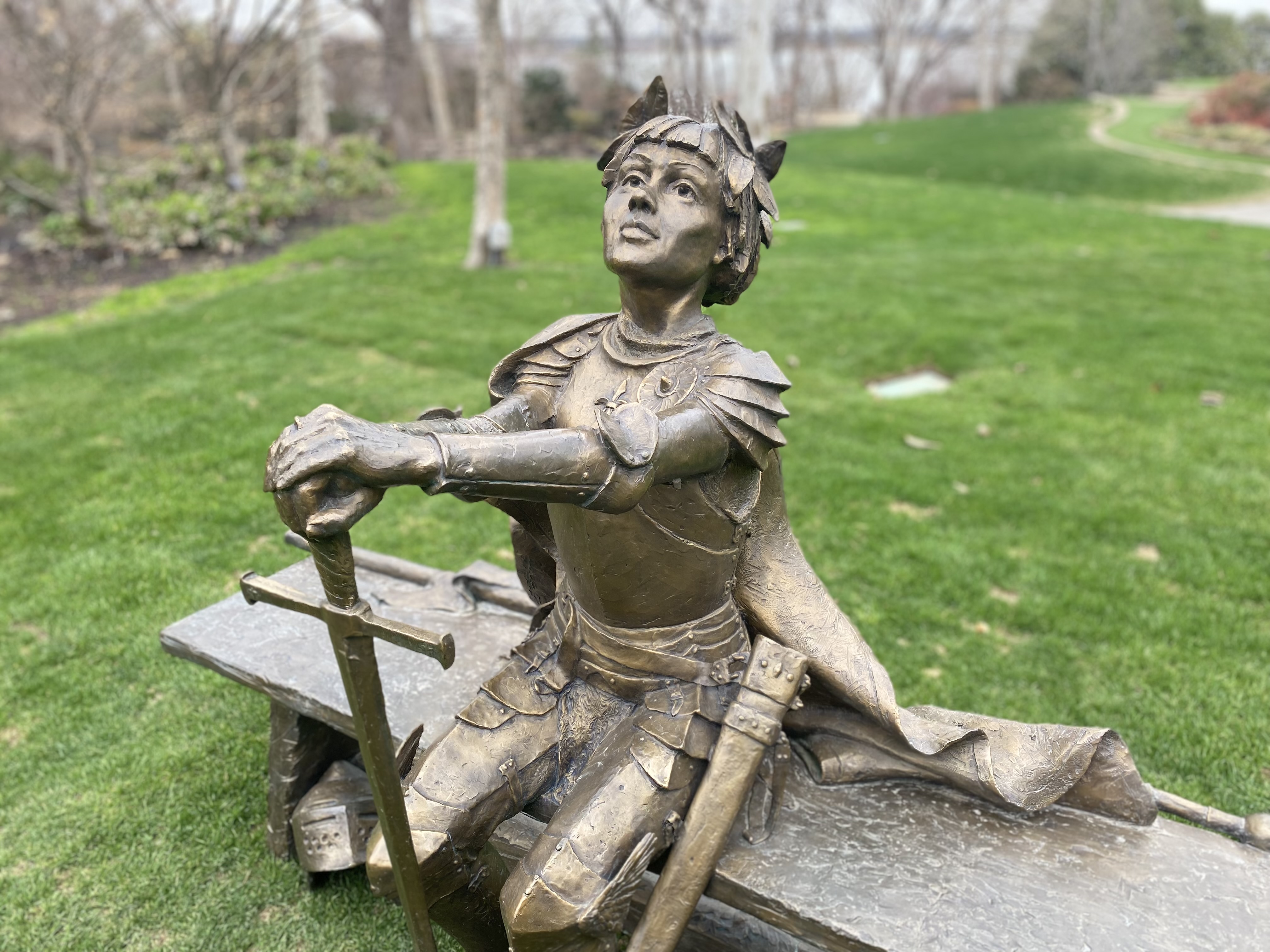 Dallas Arboretum Dallas Blooms Joan of Arc