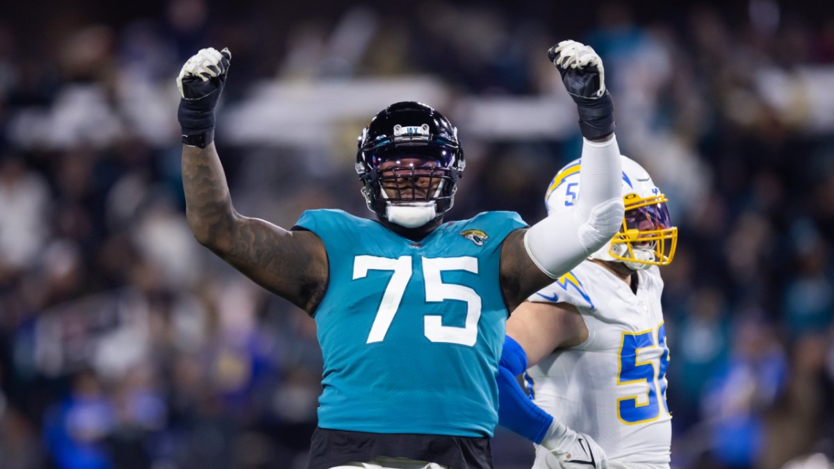 Chiefs to sign former Jaguars OT Jawaan Taylor to 4-year, $80m deal