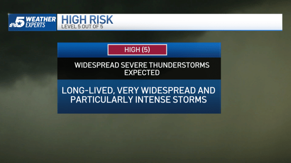 Storm Risks, Marginal to High, What Does it Mean? – NBC 5 Dallas-Fort Worth