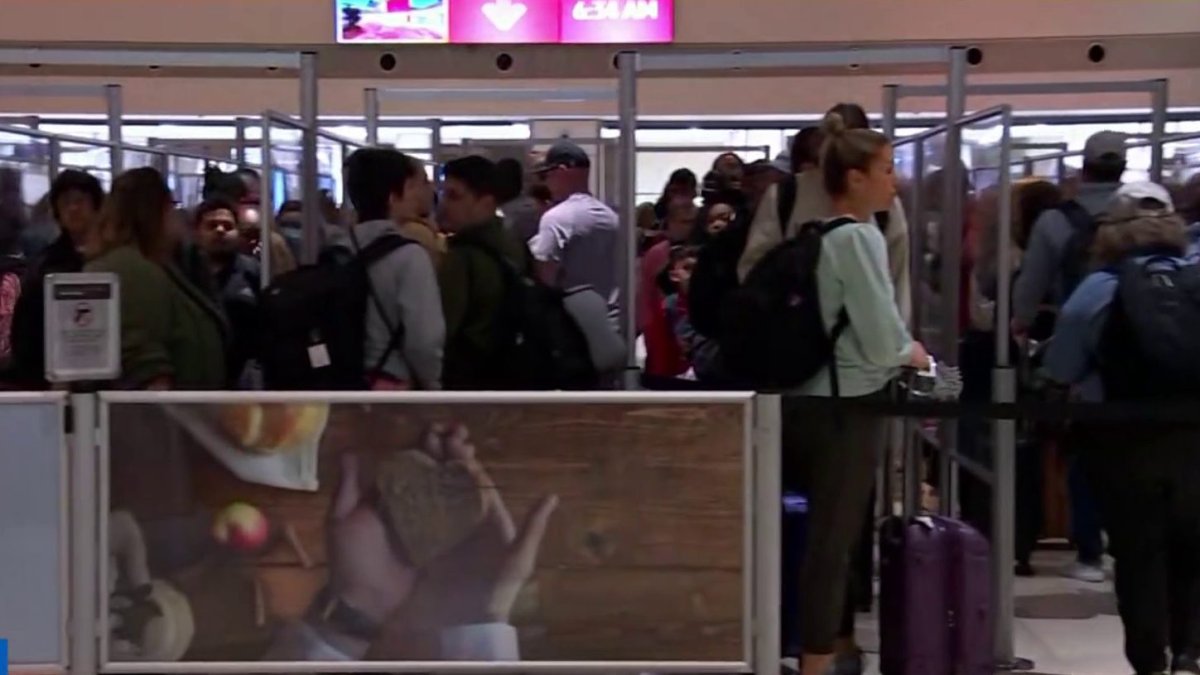 North Texas Airports Experiencing Spring Break Travel Rush