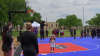 West Dallas Gifted New Basketball Court by NCAA Women's Final Four