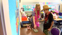 Glitter-Loving Teacher Motivates Students With Some Bling