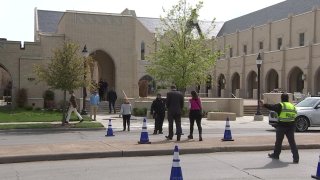 Park Cities Presbyterian Church held a prayer service Tuesday afternoon to honor the daughter of its former pastor and the sister of a beloved church member who were killed Monday in the Nashville school shooting.