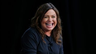 FILE - Rachael Ray onstage during a culinary demonstration at the Grand Tasting presented by ShopRite featuring Culinary Demonstrations at The IKEA Kitchen presented by Capital One at Pier 94 on Oct. 12, 2019, in New York City.