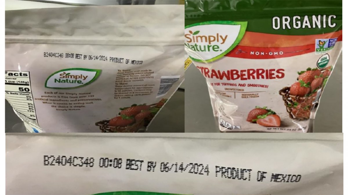 Frozen Fruit Sold at Costco and Trader Joe's Recalled – NBC 5 Dallas-Fort Worth - Vimarsana News