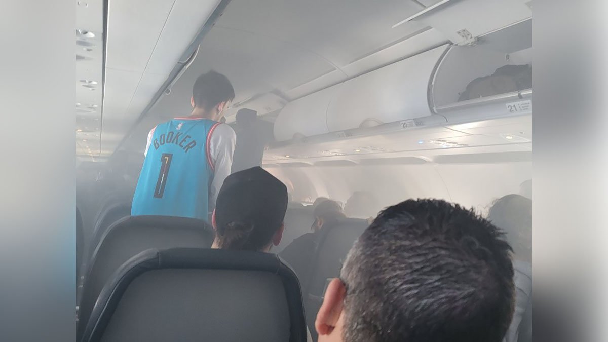 Spirit Airlines Flight Diverted to Jacksonville After Battery Fire in Overhead Bin – NBC 5 Dallas-Fort Worth - Vimarsana News