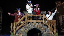 The Billy Goats Gruff