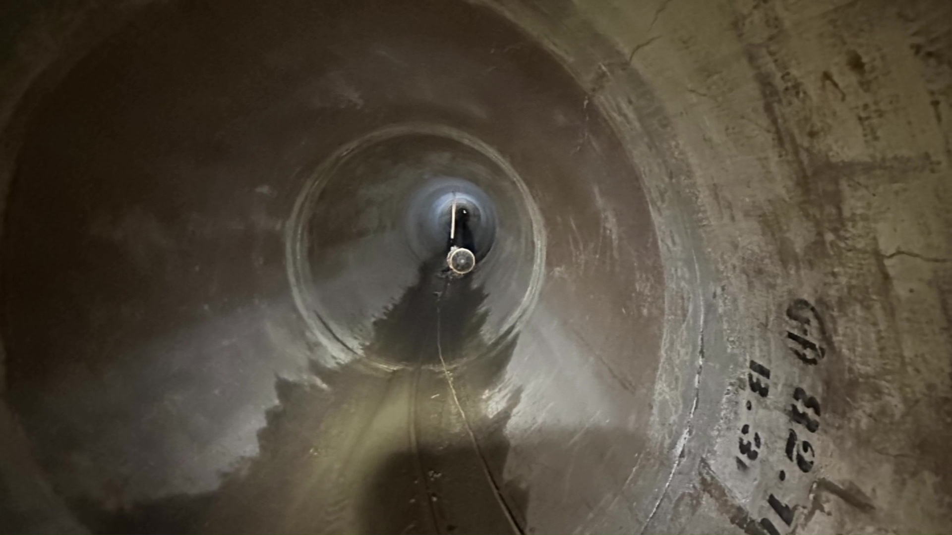 On Monday, the Arlington Fire Department’s Special Operations Teams freed a man who was working in an underground water transmission line at the Pierce-Burch Water Treatment Plant. The line, a little more than 50 inches in diameter, was located near Lakewood Drive.