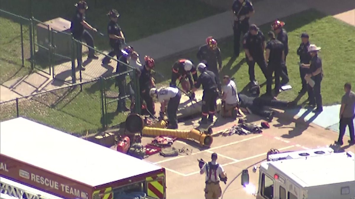 Child Stuck in Storm Drain at Arlington School – NBC 5 Dallas-Fort Worth - Vimarsana News