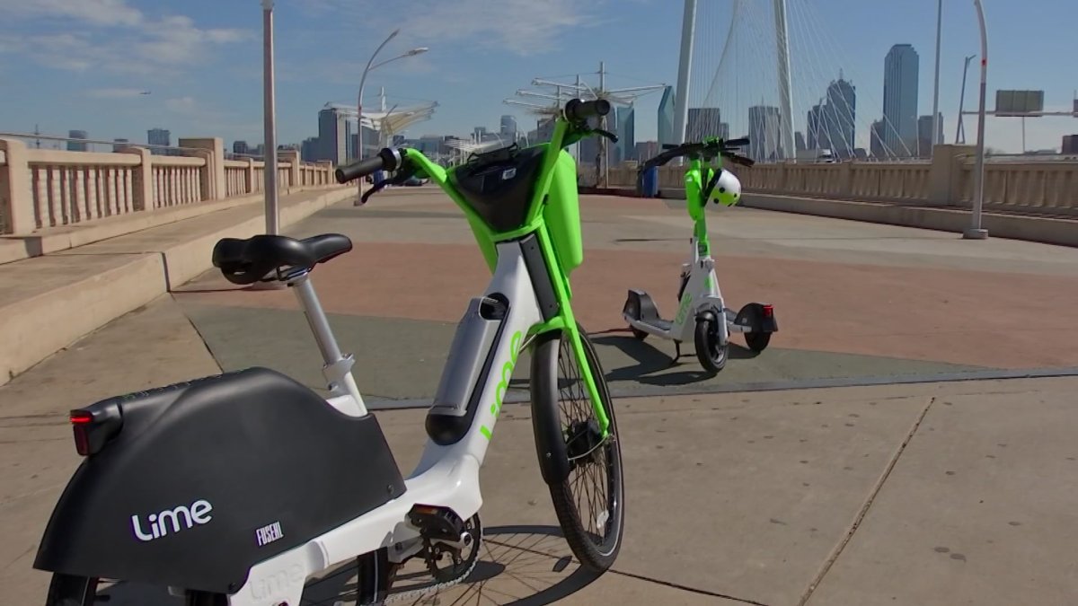 Rental Scooters and Bikes Returning to Dallas Streets. Here’s How It Will Be Different