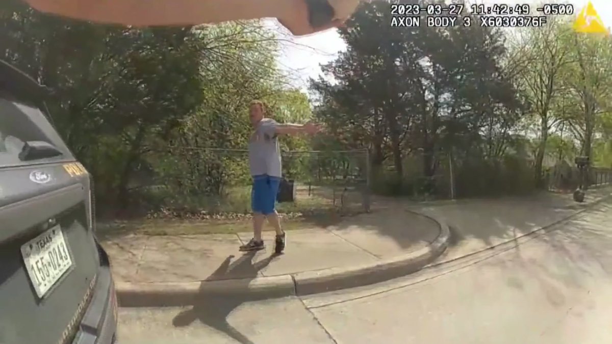 DeSoto Police Release Video of Officer Shooting NBC 5 DallasFort Worth