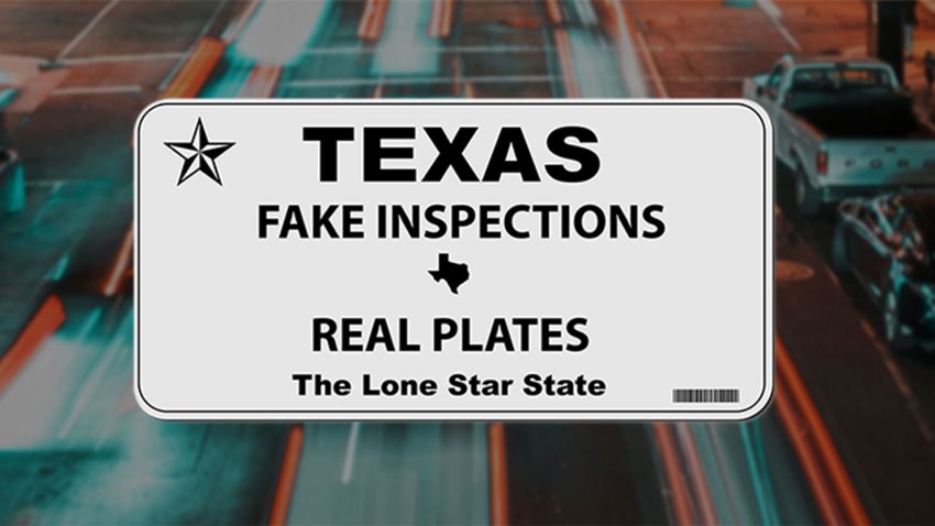 Texas' More Secure Paper Tags Hit the Road Friday – NBC 5 Dallas